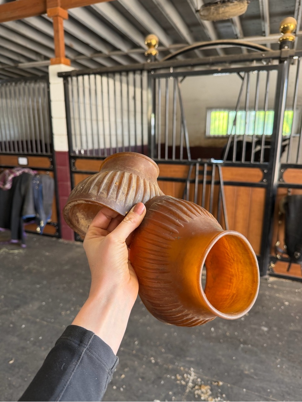 Horse bell boots XXL large warmblood size